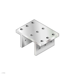 Wózek prowadnika liniowego szyna: 45mm Bosch Rexroth szer: 80mm dł: 109mm EcoSlide