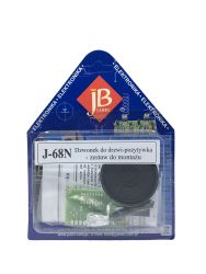 J-068 Dzwonek do drzwi-pozytywka - zestaw do montażu