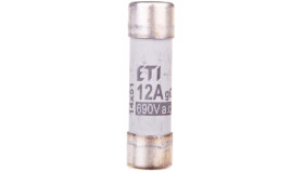 Wkładka Bezpiecznikowa Cylindryczna 14X51mm 12A Gg 690V Ch14 002630008