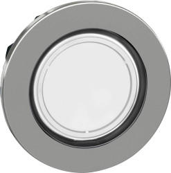 Schneider Electric ZB4FA18 ZB4FA18 Element czołowy dla przycisku podświetlanego płaski, resetowalny (Ø) 30.5 mm chrom, b