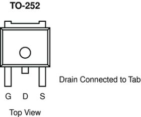SQD50P08-25L Automotive P-Channel 80 V (D-S) 175 &#176;C MOSFET