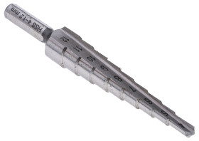 Wiertło Wiertło stopniowe od 4mm do 12mm EXACT 9-stopniowe HSS