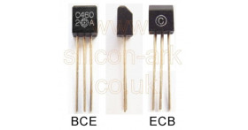 2SC460-C silicon NPN transistor - Hitachi
