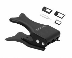 Wycinarka kart SIM 3w1- microSIM/nanoSIM