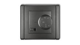 Flexi Regulator Temperatury Elektroniczny Z Czujnikiem Powietrznym Grafitowy...