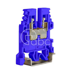 Złącze śrubowe 2,5 mm², pojedyncze, niebieskie, CBD.2(Ex)i