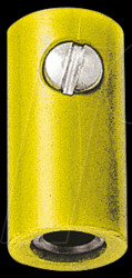 Miniature coupling, 2.6mm, yellow
