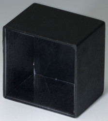 PA module enclosure, (L x W x H) 18.6 x 18.6 x 13.7 mm, black (RAL 9005), IP00, A8018138