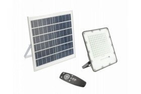 Naświetlacz LED solarny BRAVOS 150W 1500lm 6400K IP65 pilot 3y LD-BRAVOS150W-64