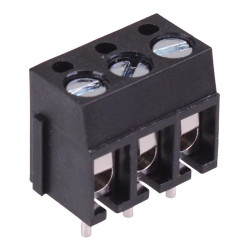 3-Way 5.00mm PCB Terminal Block 10A 300V