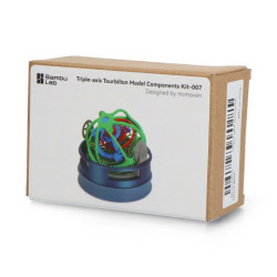 Triple-axis Tourbillon Model Components Kit-007 - zestaw elementów do budowy modelu trójosiowego tourbillonu - Bambu Lab