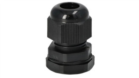 Dławica Kablowa Pg 16 - Czarna /Na Sztuki/