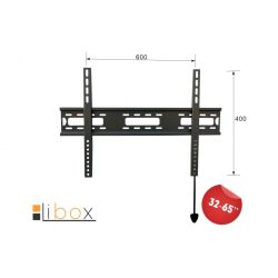 Uchwyt do LCD/PLAZMA 32-65" 50kg 600x400 slim PARYŻ LIBOX / BX6265