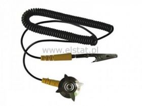 Elastyczny przewód uziemiający z krokodylkiem