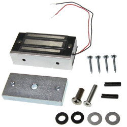 Zwora elektromagnetyczna 60KG Bez uchwytu montażowowego