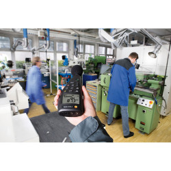 Testo 0563 8170 816-1 Sound Level Measuring Apparatus