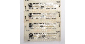 1N5254 27V Zener Diode - Motorola