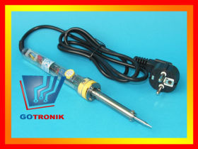 Lutownica oporowa z regulacją temperatury