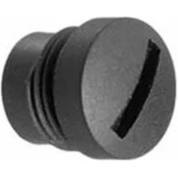 Dummy plug, black for M8 sockets, 107840