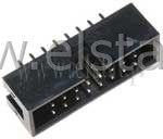 BH 16S wtyk prosty do GN-IDC raster 2,54mm