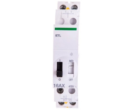Rozszerzenie do iTL 1P+1Z 16A 230V AC 110V DC ETL A9C32816