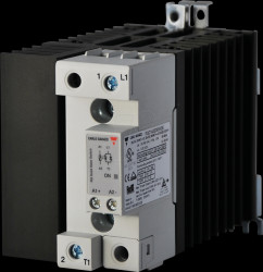 RGC1A60D60KGE Semiconductor relay RGC1, heat sink, 1-pole, 60 A, 42 - 660 V AC