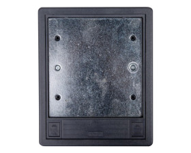 Simon Connect Puszka SF podłogowa potrójna 6xK45 + SM302/9 szara SF310/1