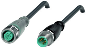 Pepperl+Fuchs 240783-0003 Złącze konfekcjonowane czujnika/aktuatora 2 m Ilość pinów: 4, 4 1 szt.