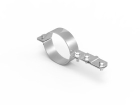 NI uchwyt do rury spustowej fi 100/skr nierdzewny 96411005 ELKO-BIS