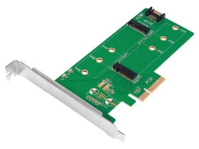 Karta PCIe M.2 SATA SSD PC0083