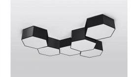 Lampa Wisząca Orion Kolor Czarny Mat Metal, E27 Ip20 A8032l-Mbk Zuma Line