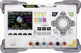 Zasilacz laboratoryjny regulowany Rigol DP831A 0 - 8 V 0 - 5 A 195 W Kalibracja (ISO)