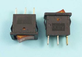 PRZEŁ.PODŚW.MAŁY ORANGE 3-PIN