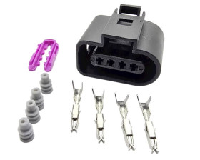 KOSTKA 1J0973704 ZŁĄCZE WTYK VW PASSAT AUDI