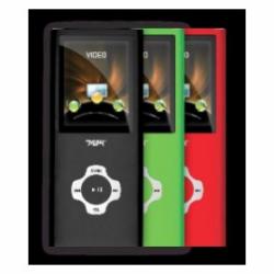 odtwarzacz MP4 TRAK VMP-160/1,8"/2GB/FM/dyktafon/USB/czerwony