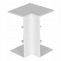 Narożnik wewnętrzny Łącznik kątowy do kanału parapetowego BKK 100x50mm NEKU