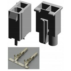 MOLEX 4.2 2pin mini-fit JR wtyk gniazdo terminale