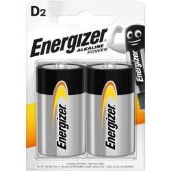Baterie D Cynk-dwutlenek manganu Kontakt płaski D LR20 1.5V Energizer Industrial