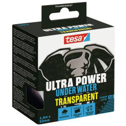tesa 56481-00000-00 Ultra Power Underwater repair Tape 1.5m x 50mm clear