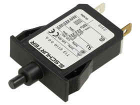 T13-611R-0.8 Wyłącznik nadprądowy Iznam: 0,8A MCB