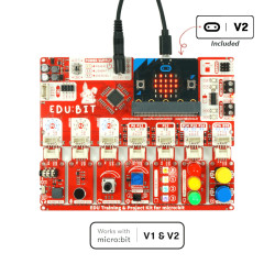Cytron EDU:BIT with micro:bit V2 included
