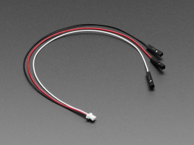 Adafruit JST SH Compatible - 1mm Pitch - 3 Pin to Premium Socket Cable