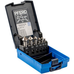 PFERD 25202154 Countersink set HSS 90&#xB0; for steel and non-ferrous metals