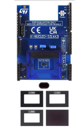Zestaw rozwojowy czujników, VL53L4ED, do uzytku z: Arduino, Płytka rozszerzeń, Time-Of-Flight High Accuracy Proximity