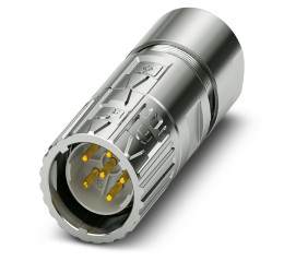 Złącze wielostykowe przemysłowe 6-pinowe M23 Montaż na kablu Wtyczka Phoenix Contact