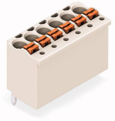 WAGO 2091-1182/200-000/997-407 Obudowa złącza pin żeńskiego na PCB, 10 A, 130 szt.