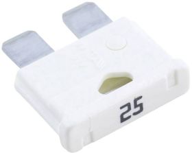 Bezpiecznik nożowy MTA Automotive 340032, 12 V - 32 V, 25 A, 1 szt.