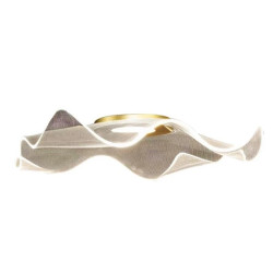 Lampa sufitowa LARGO 16W LED ZŁOTY 4000K 16W LED IP20 ML1043 Milagro