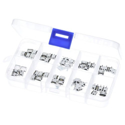 Zestaw złącz micro USB 10 modeli