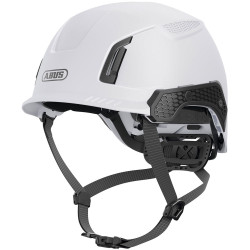 ABUS 99776 SPECTOR-E Non-vented Safety Helmet White